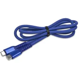 Altitude Mable Fast Charge Type-C to Type-C Charging Cable in Pouch Navy Cable